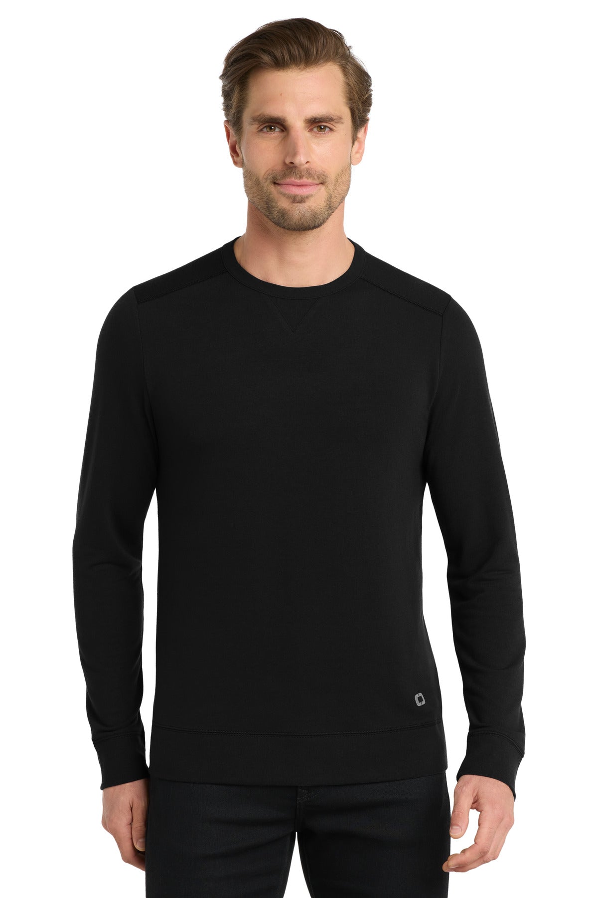 OGIO Luuma Flex Long Sleeve Crew OG825 - Blacktop