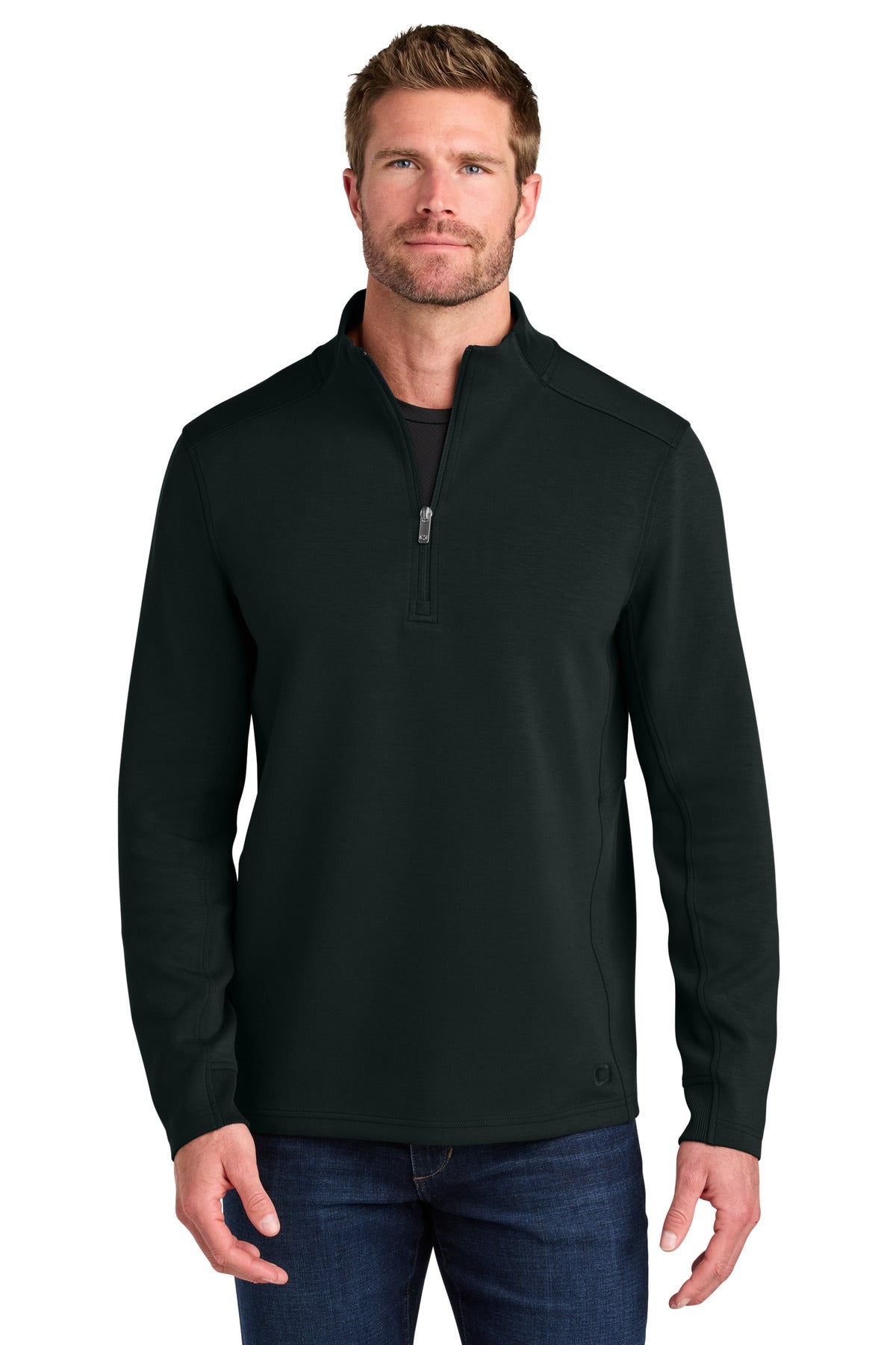 OGIO Transcend 1/4-Zip OG861 - Blacktop