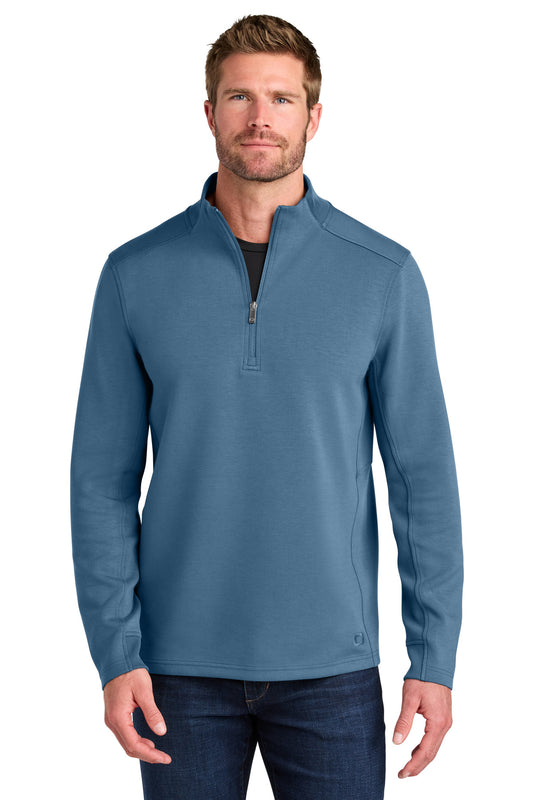 OGIO Transcend 1/4-Zip OG861 - Blue Mist