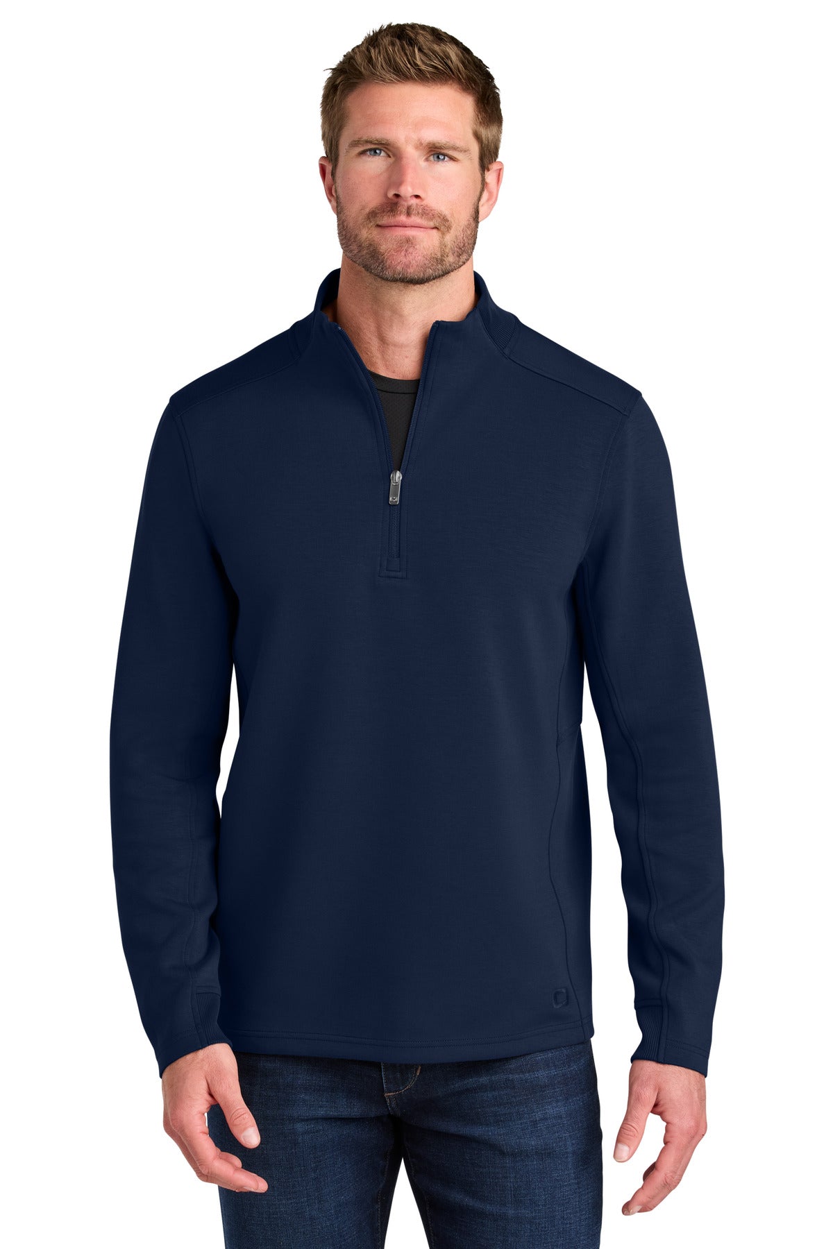 OGIO Transcend 1/4-Zip OG861 - River Blue Navy
