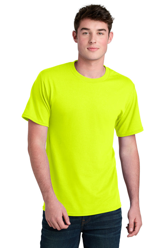 Port & Co Core Blend Recycled Tee PC01 - S. Green