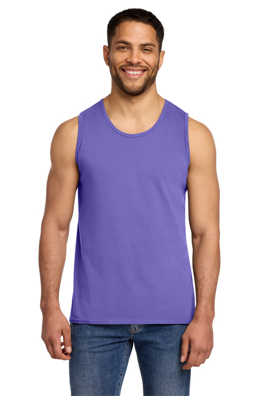 Port & Co Beach Wash Garment-Dyed Tank.  PC099TT - Amethyst