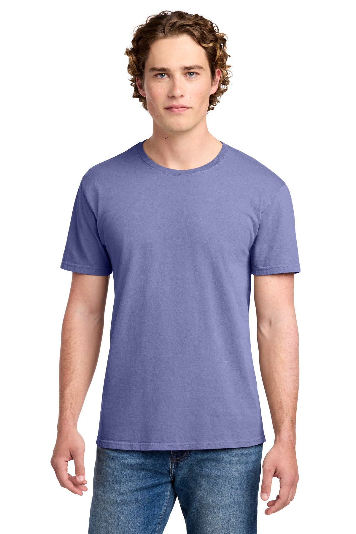 Port & Co Beach Wash Garment-Dyed Tee. PC099 - Amethyst