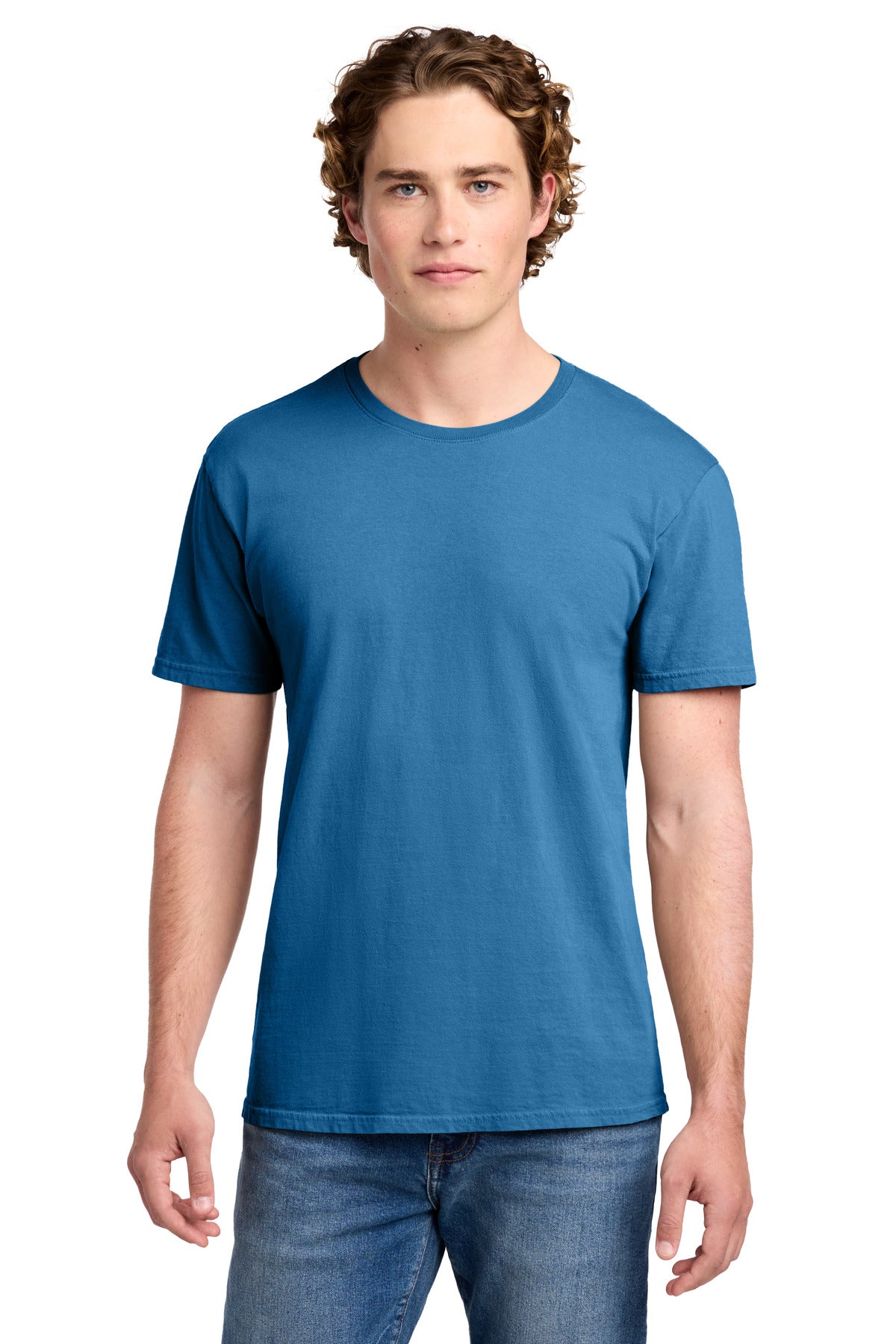 Port & Co Beach Wash Garment-Dyed Tee. PC099 - Blue Moon