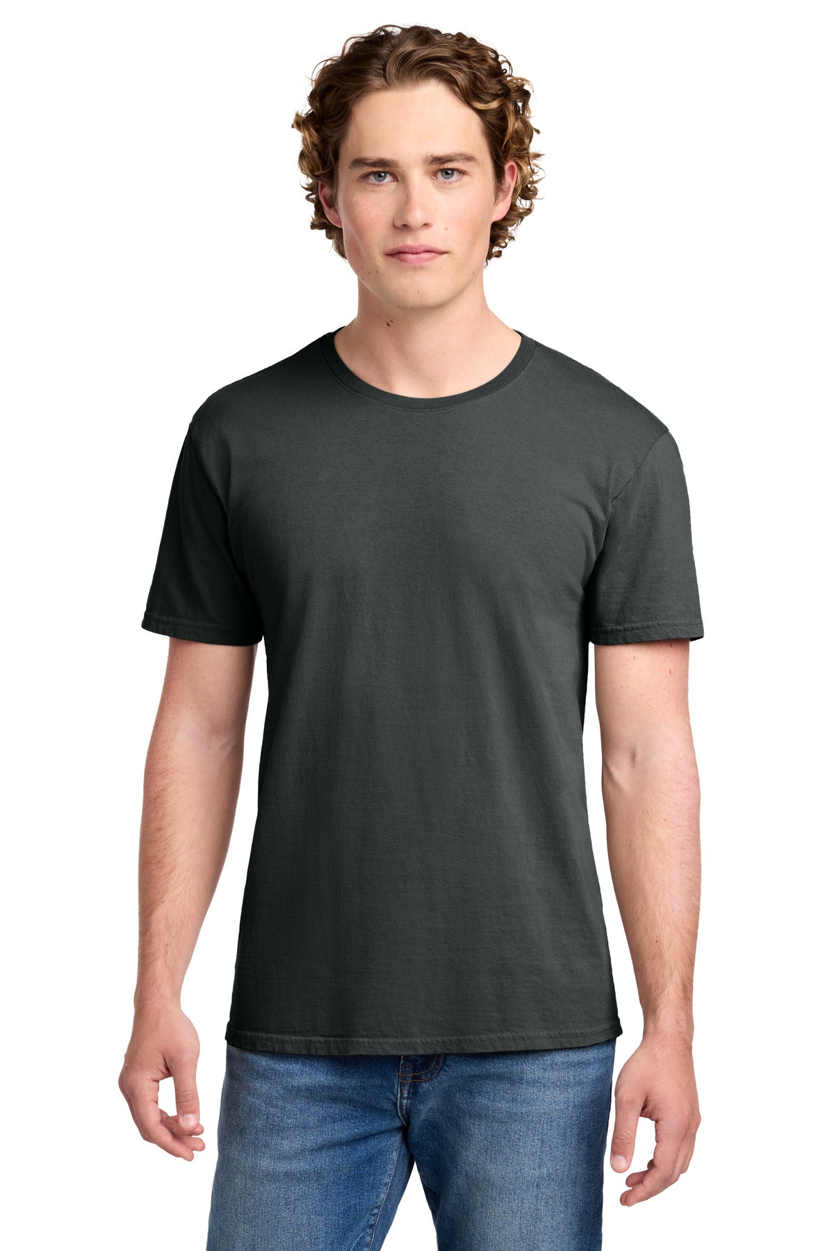 Port & Co Beach Wash Garment-Dyed Tee. PC099 - Coal