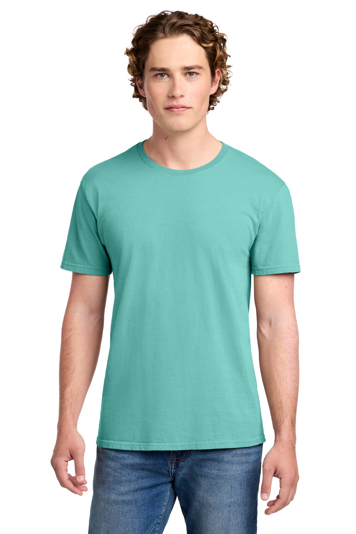 Port & Co Beach Wash Garment-Dyed Tee. PC099 - Cool Mint
