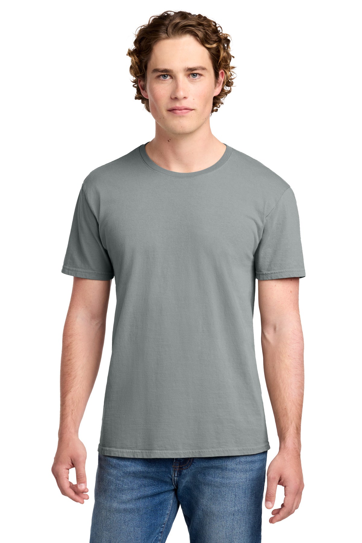 Port & Co Beach Wash Garment-Dyed Tee. PC099 - Dove Grey
