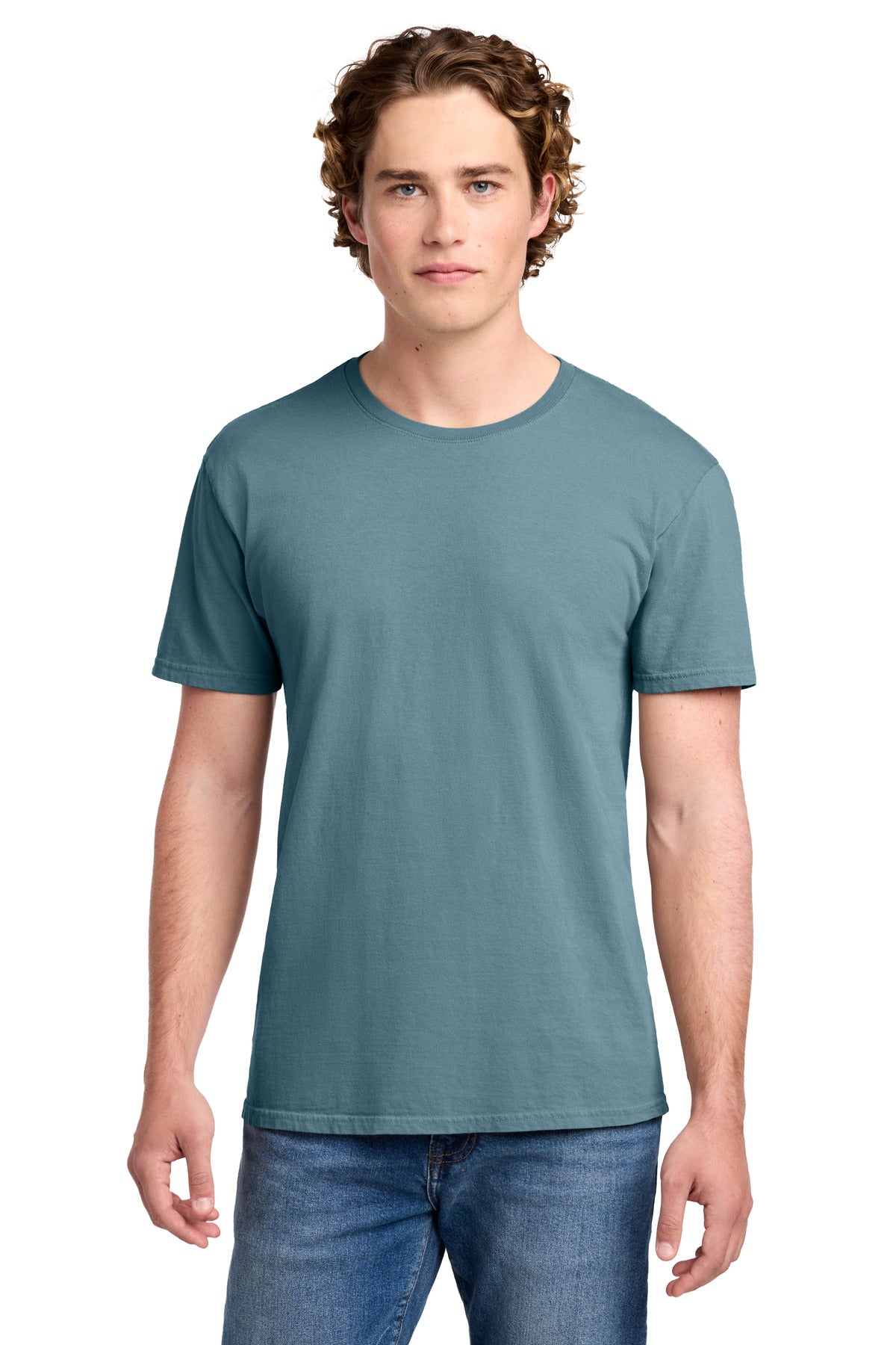 Port & Co Beach Wash Garment-Dyed Tee. PC099 - Mist