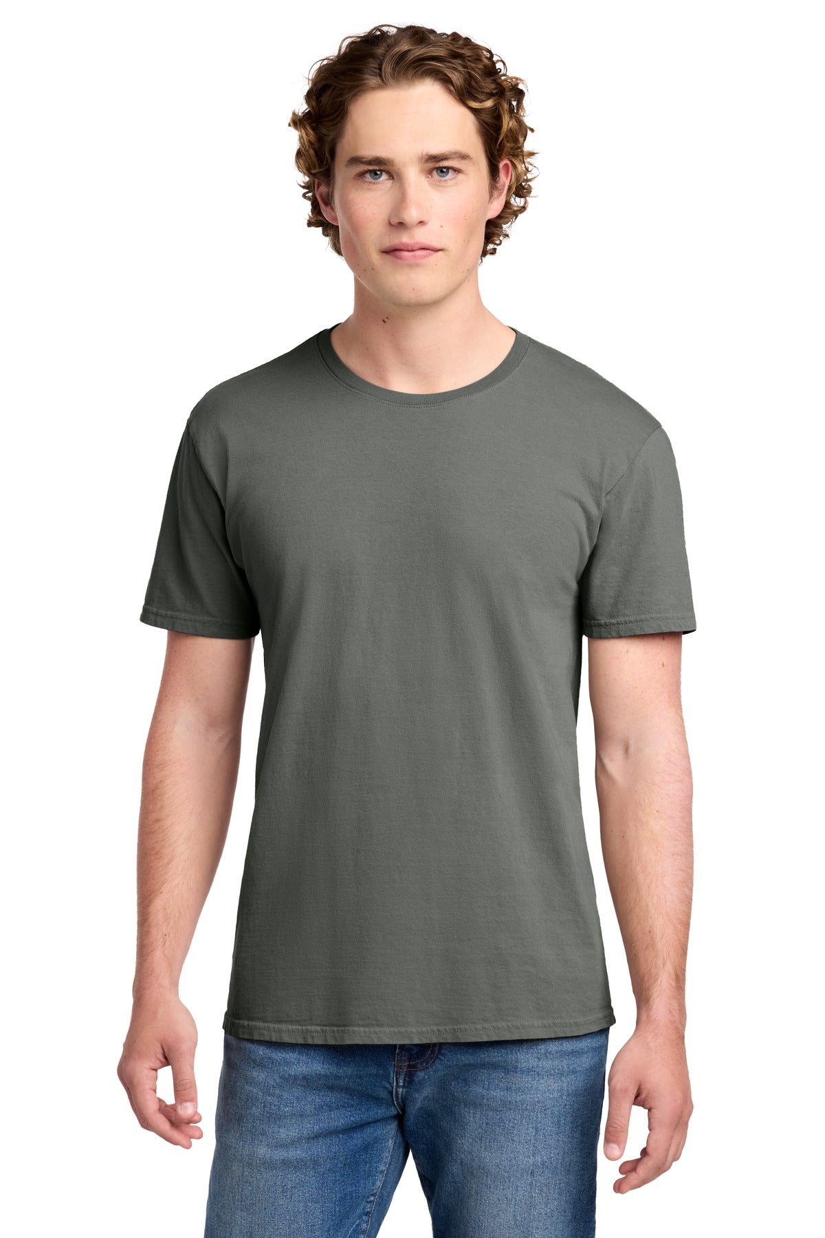 Port & Co Beach Wash Garment-Dyed Tee. PC099 - Pewter