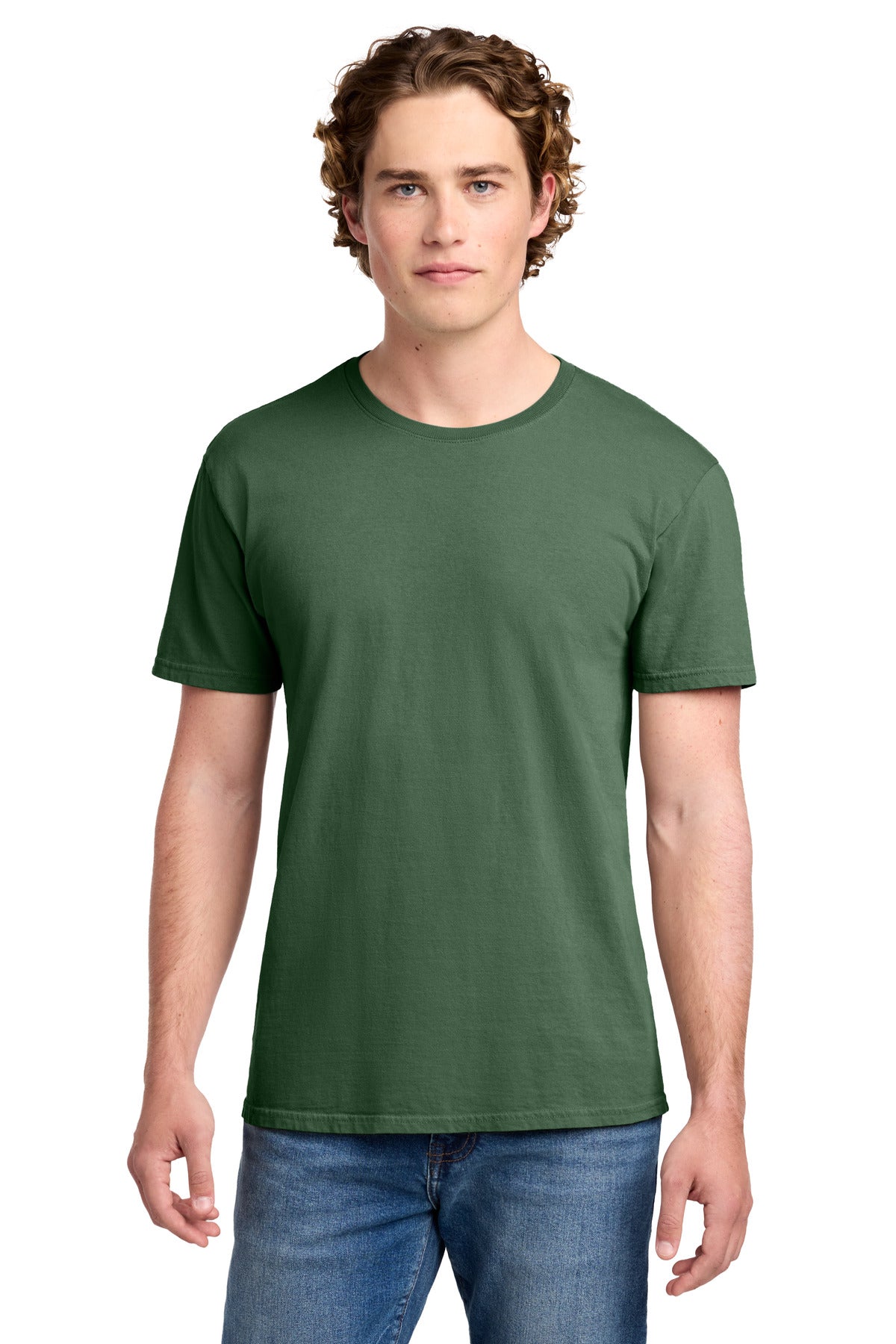 Port & Co Beach Wash Garment-Dyed Tee. PC099 - Safari