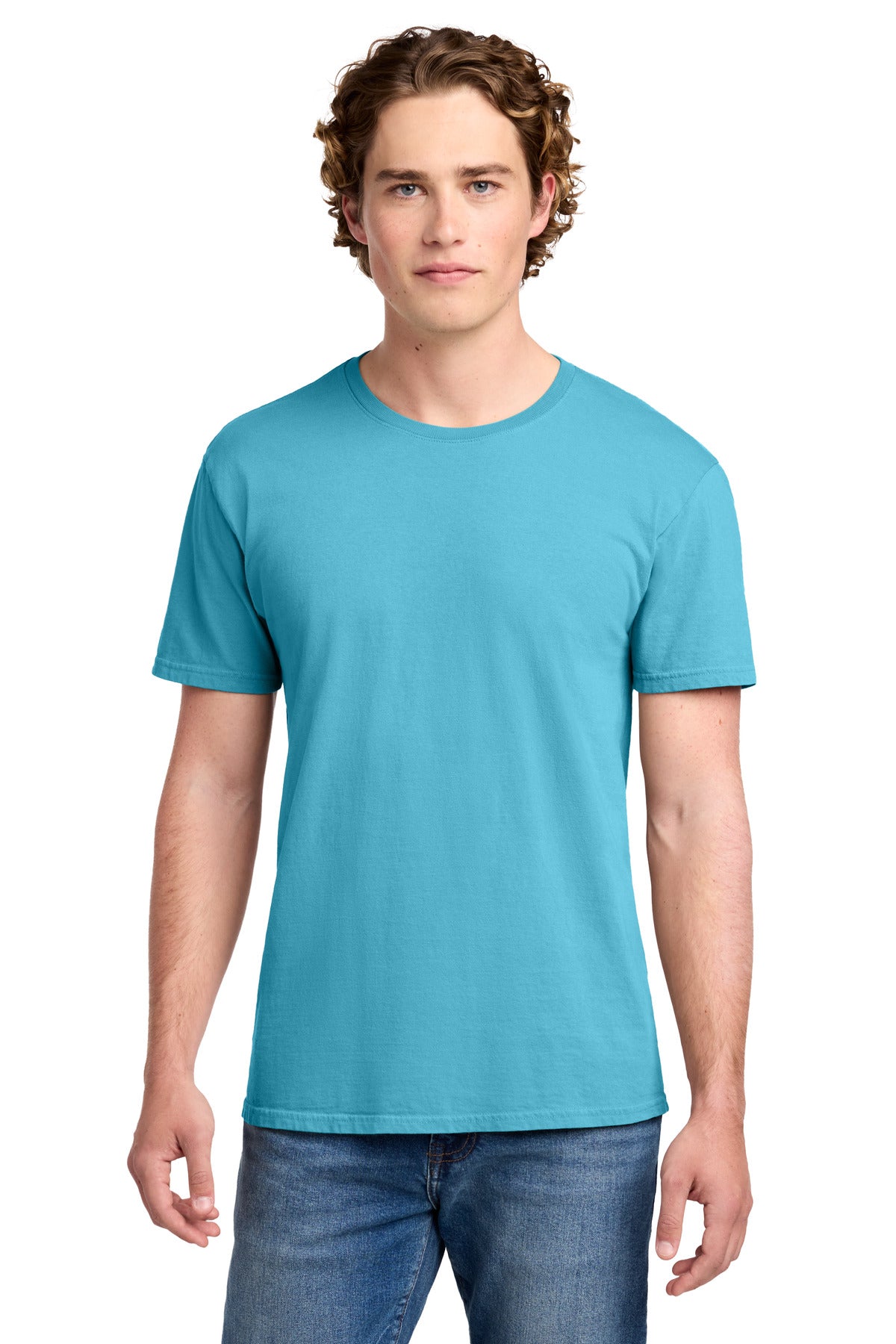 Port & Co Beach Wash Garment-Dyed Tee. PC099 - Tidal Wave