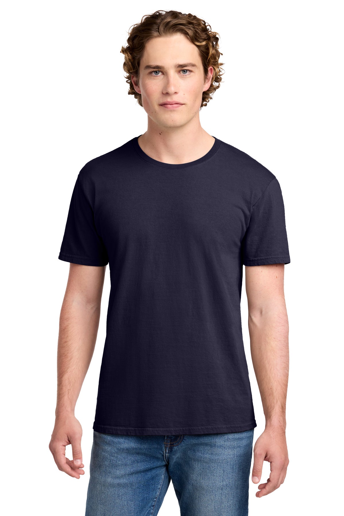 Port & Co Beach Wash Garment-Dyed Tee. PC099 - True Navy