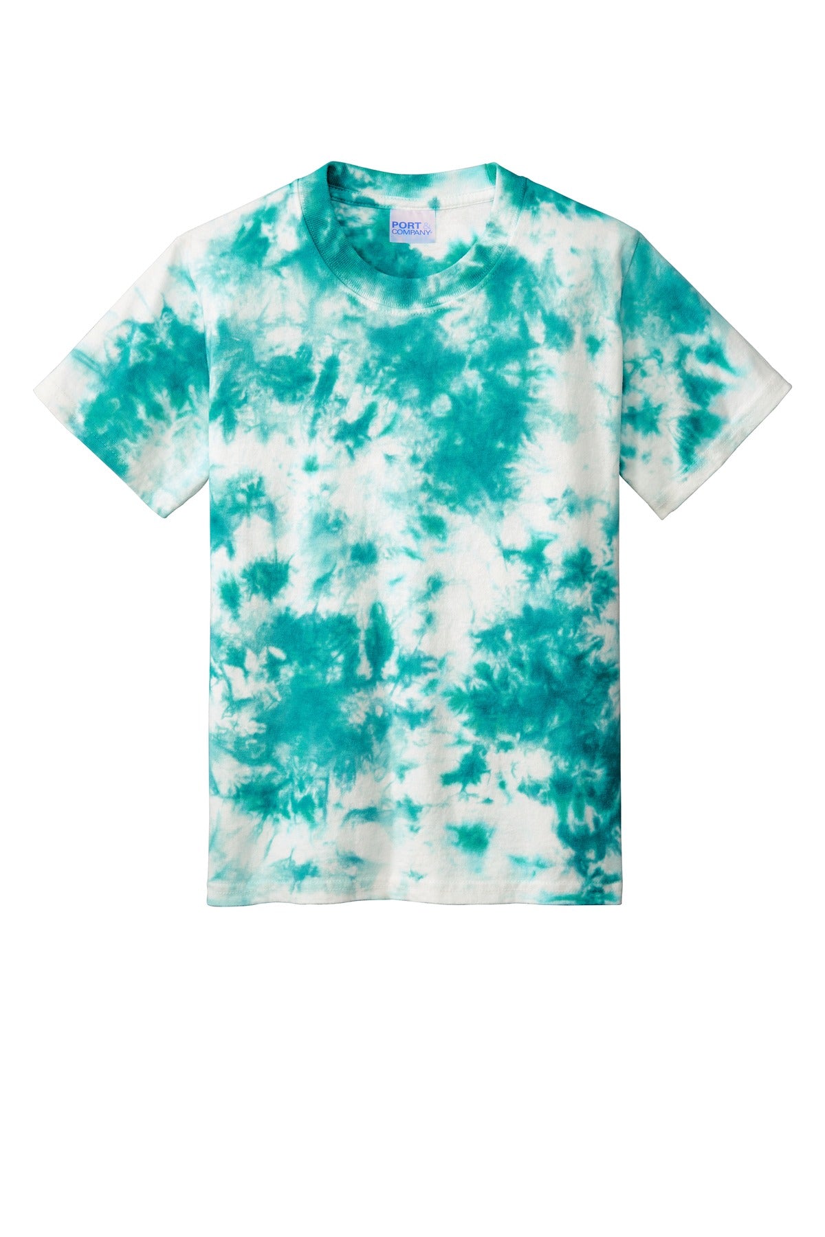 Port & Co Youth Crystal Tie-Dye Tee PC145Y