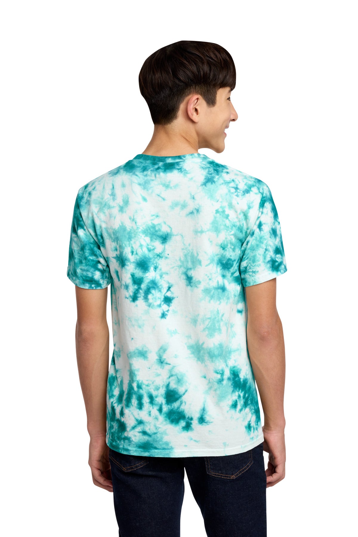 Port & Co Youth Crystal Tie-Dye Tee PC145Y