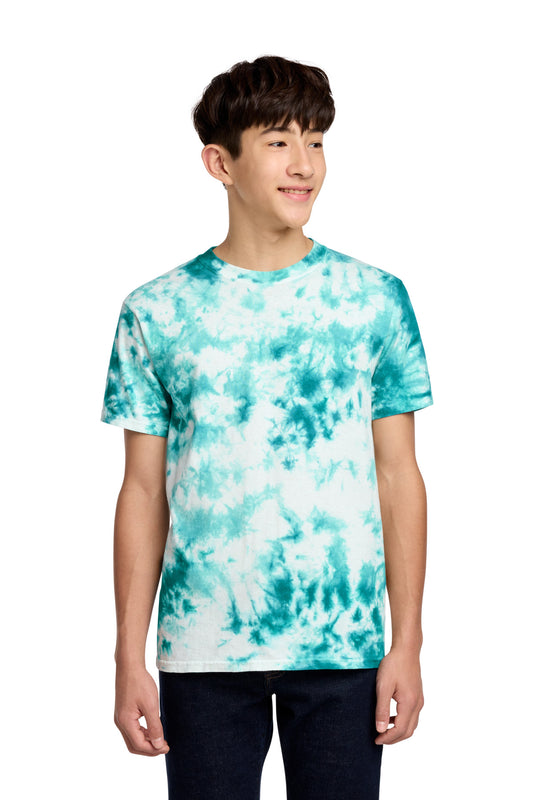 Port & Co Youth Crystal Tie-Dye Tee PC145Y
