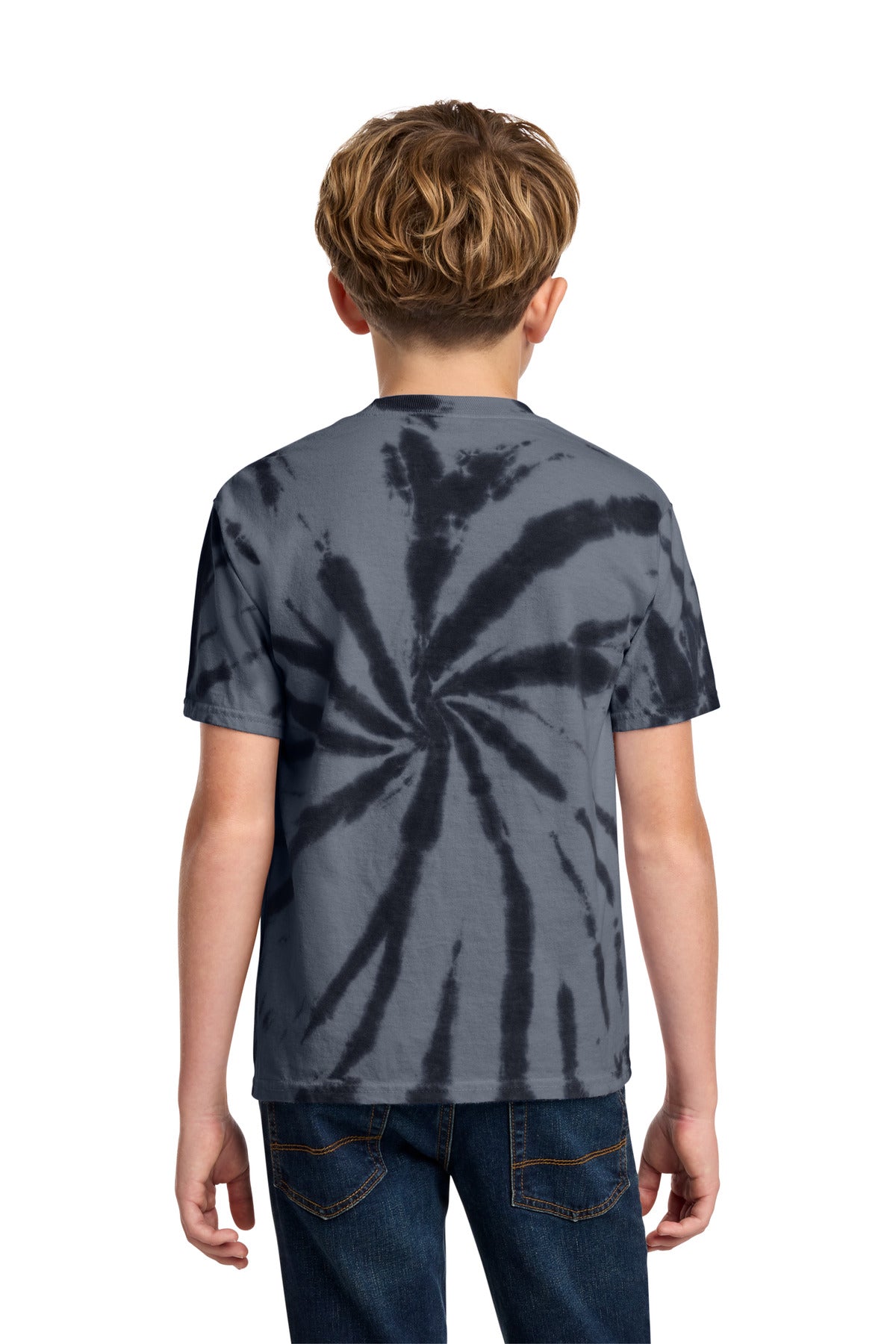 Port & Co Youth Tie-Dye Tee. PC147Y
