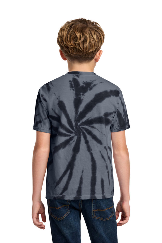 Port & Co Youth Tie-Dye Tee. PC147Y