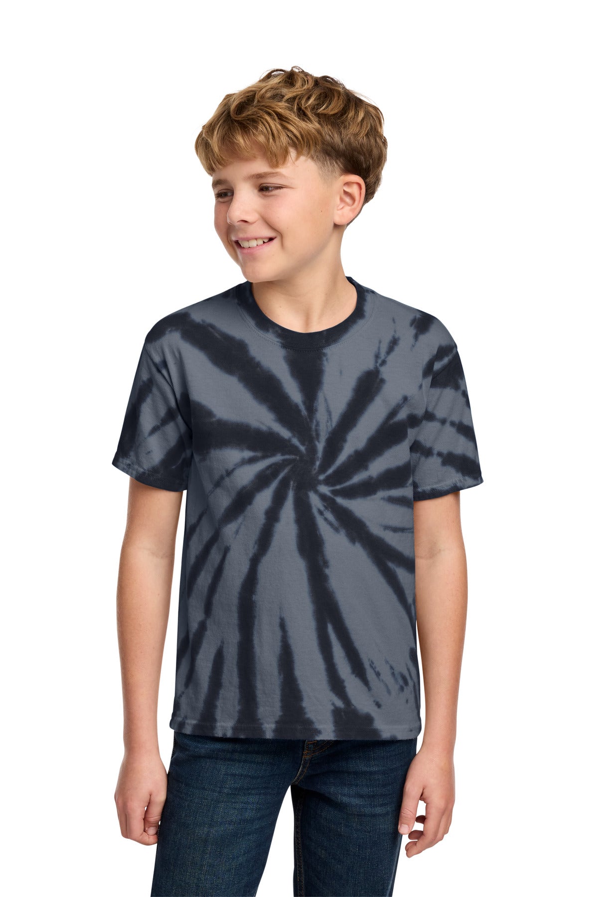 Port & Co Youth Tie-Dye Tee. PC147Y
