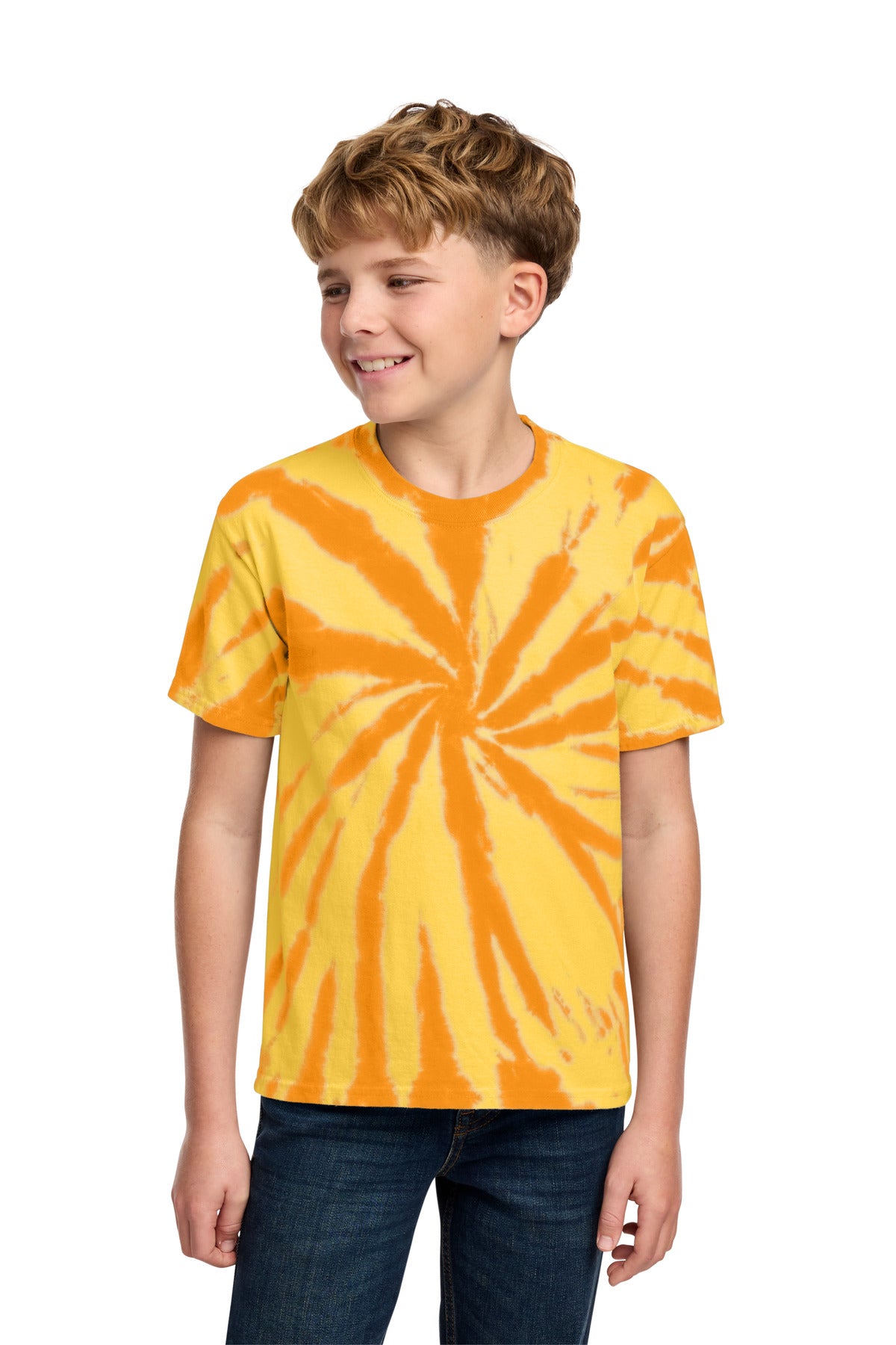 Port & Co Youth Tie-Dye Tee