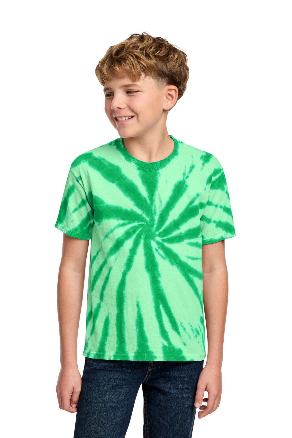 Port & Co Youth Tie-Dye Tee