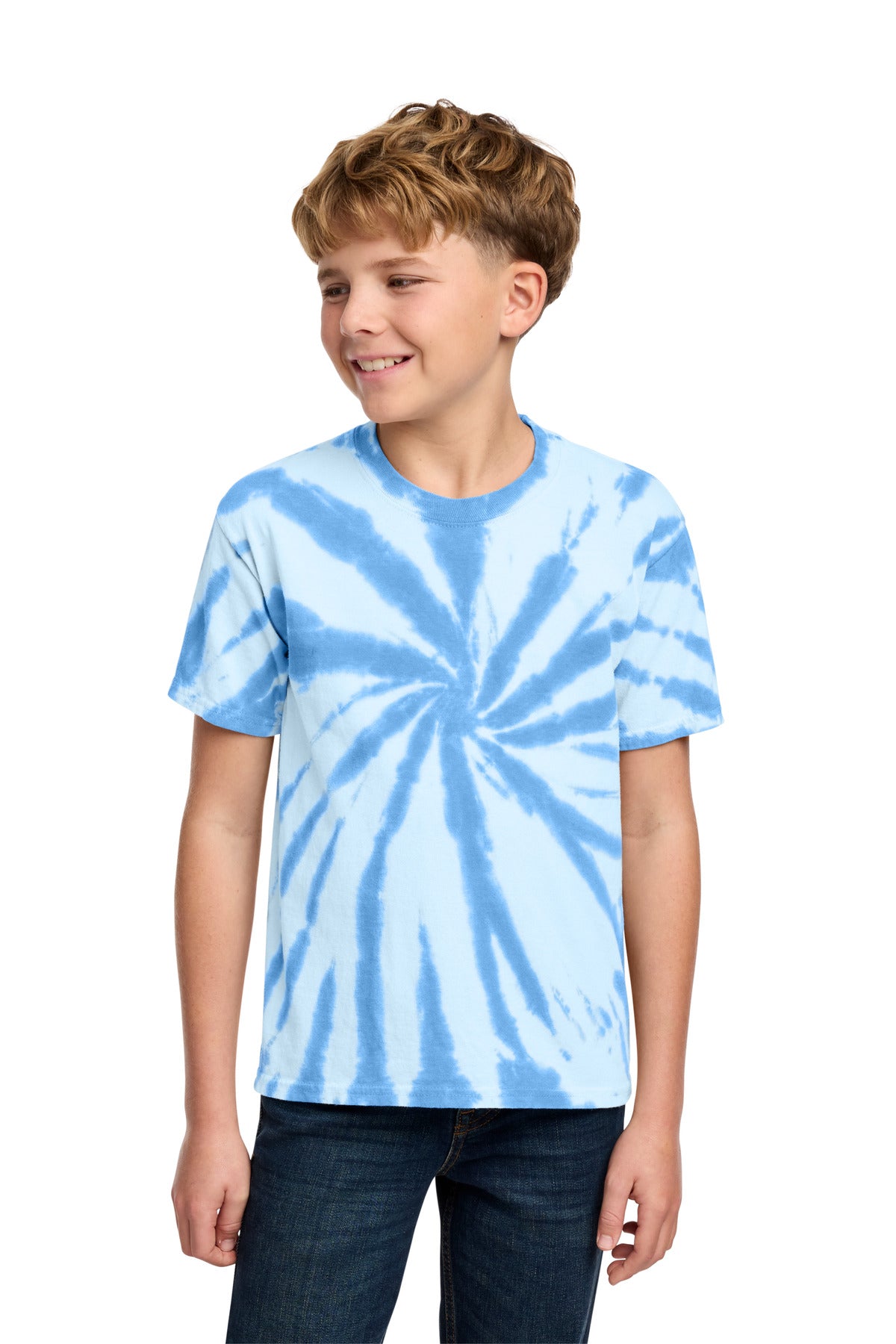 Port & Co Youth Tie-Dye Tee
