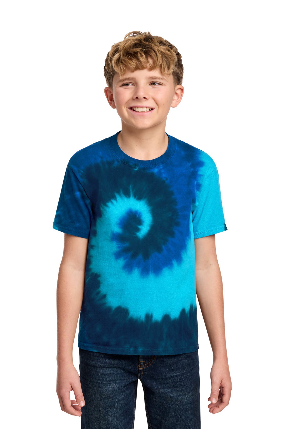 Port & Co Youth Tie-Dye Tee
