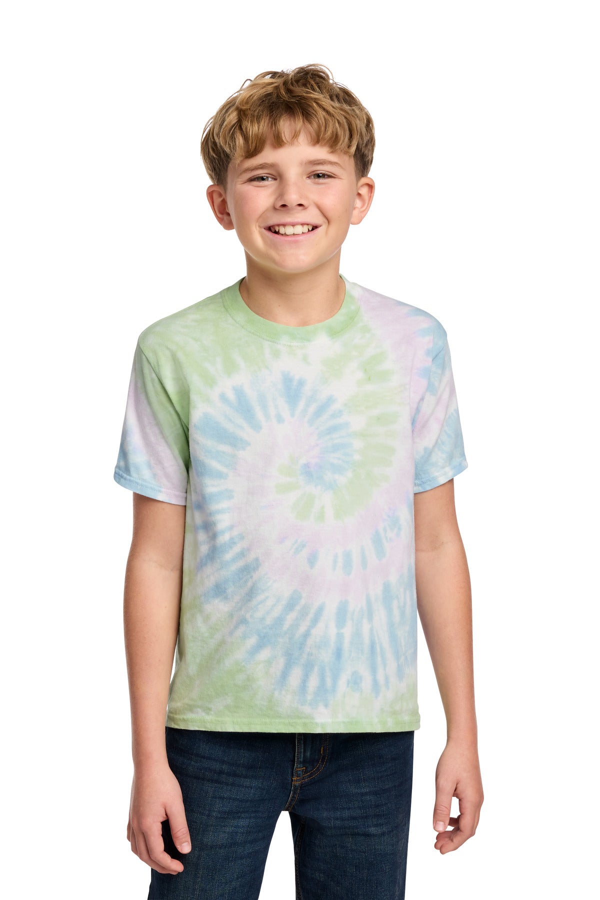 Port & Co Youth Tie-Dye Tee