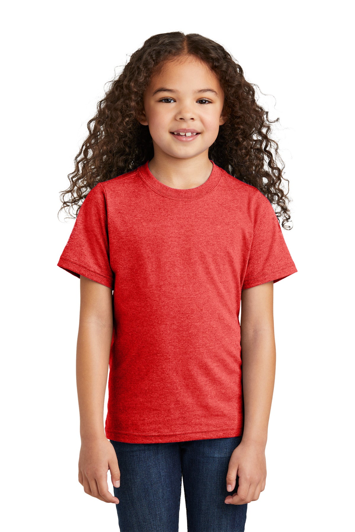 Port & Co Youth Tri-Blend Tee