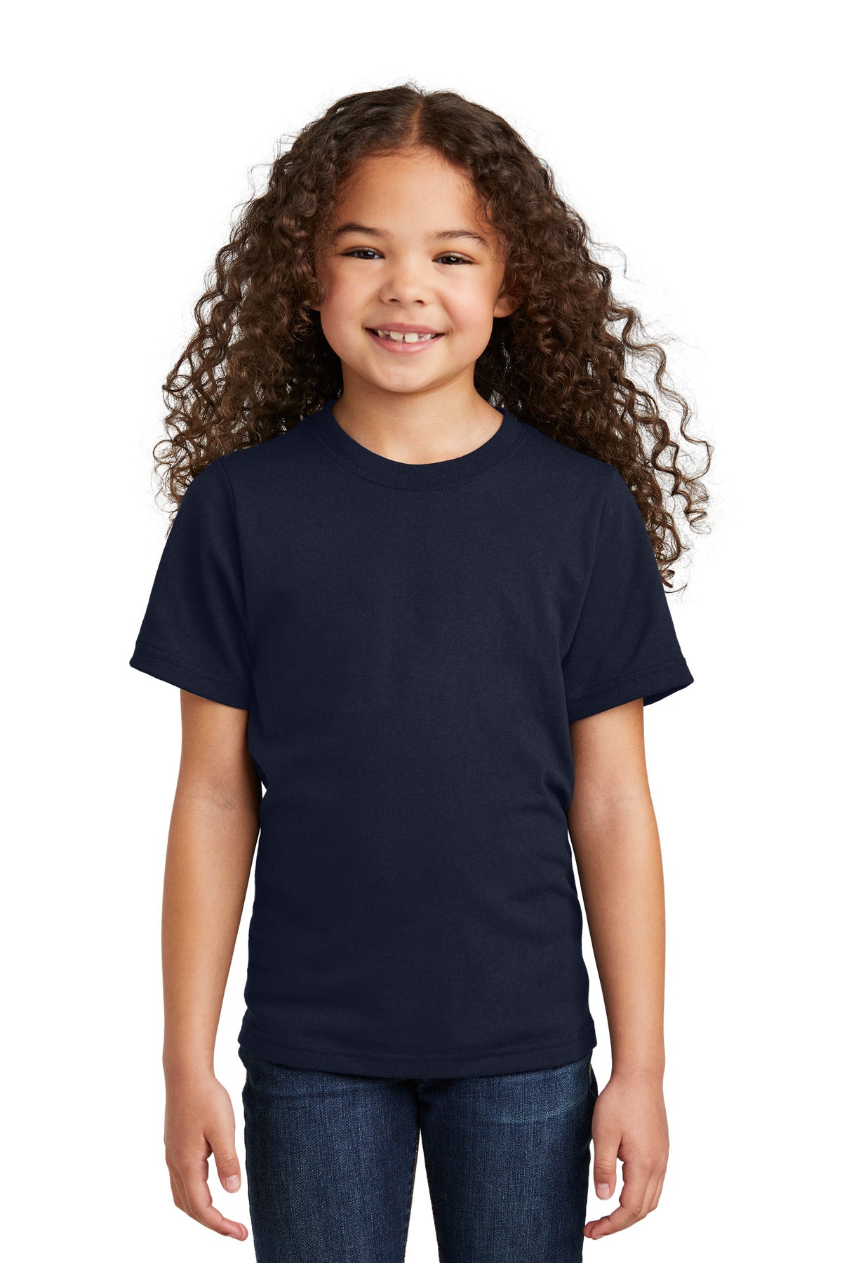 Port & Co Youth Tri-Blend Tee
