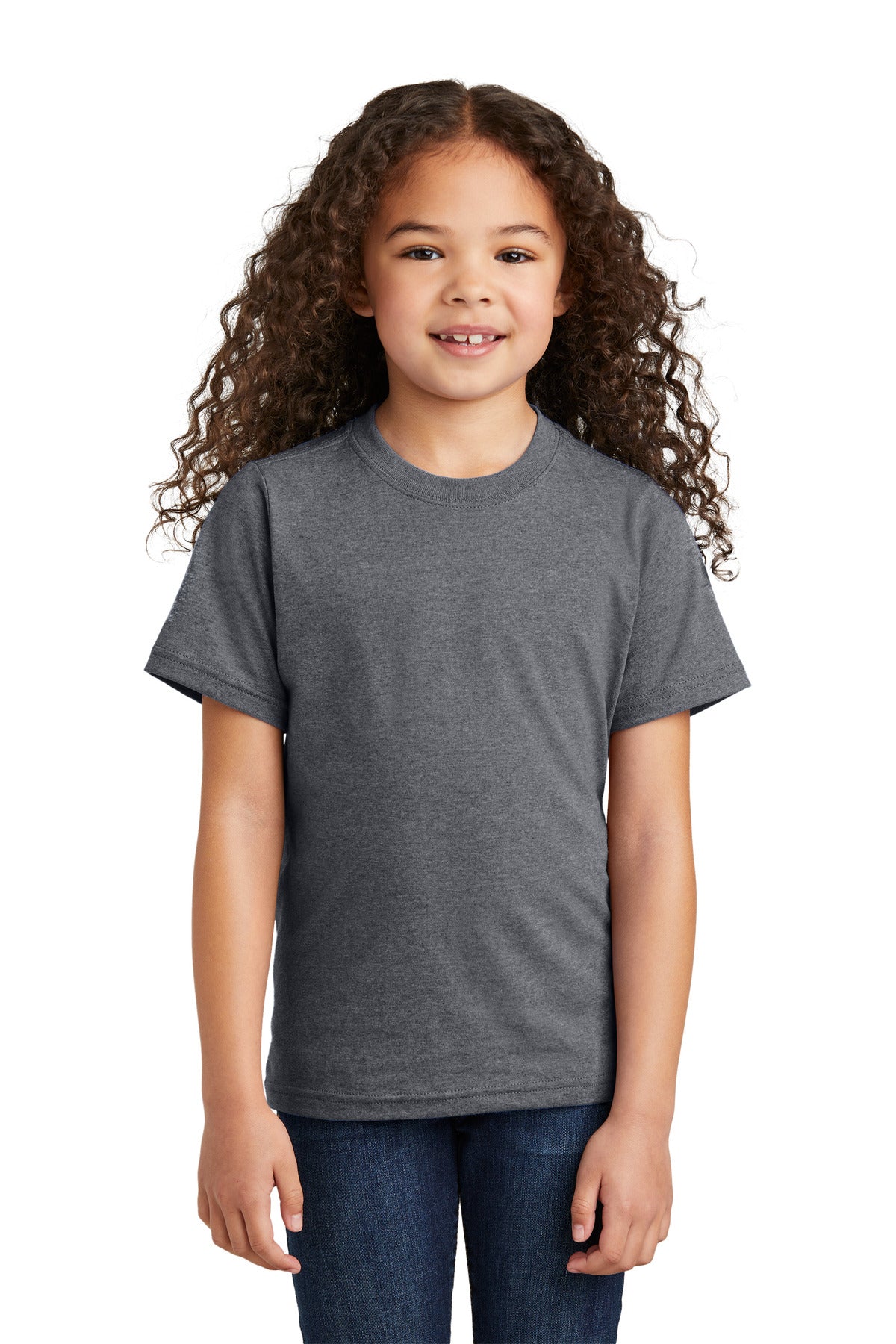 Port & Co Youth Tri-Blend Tee