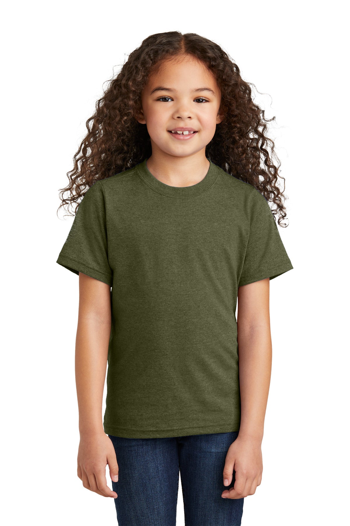 Port & Co Youth Tri-Blend Tee