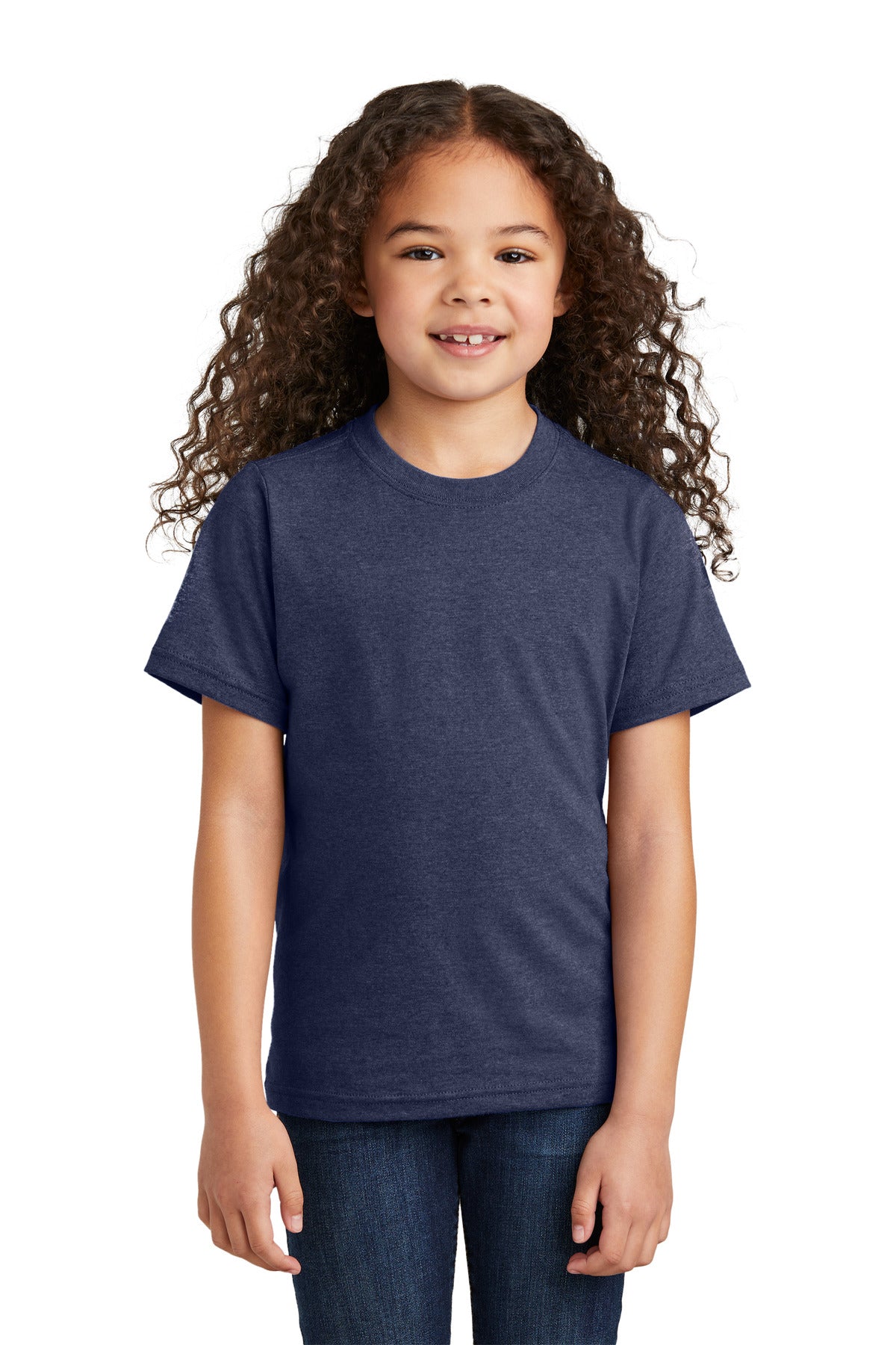 Port & Co Youth Tri-Blend Tee