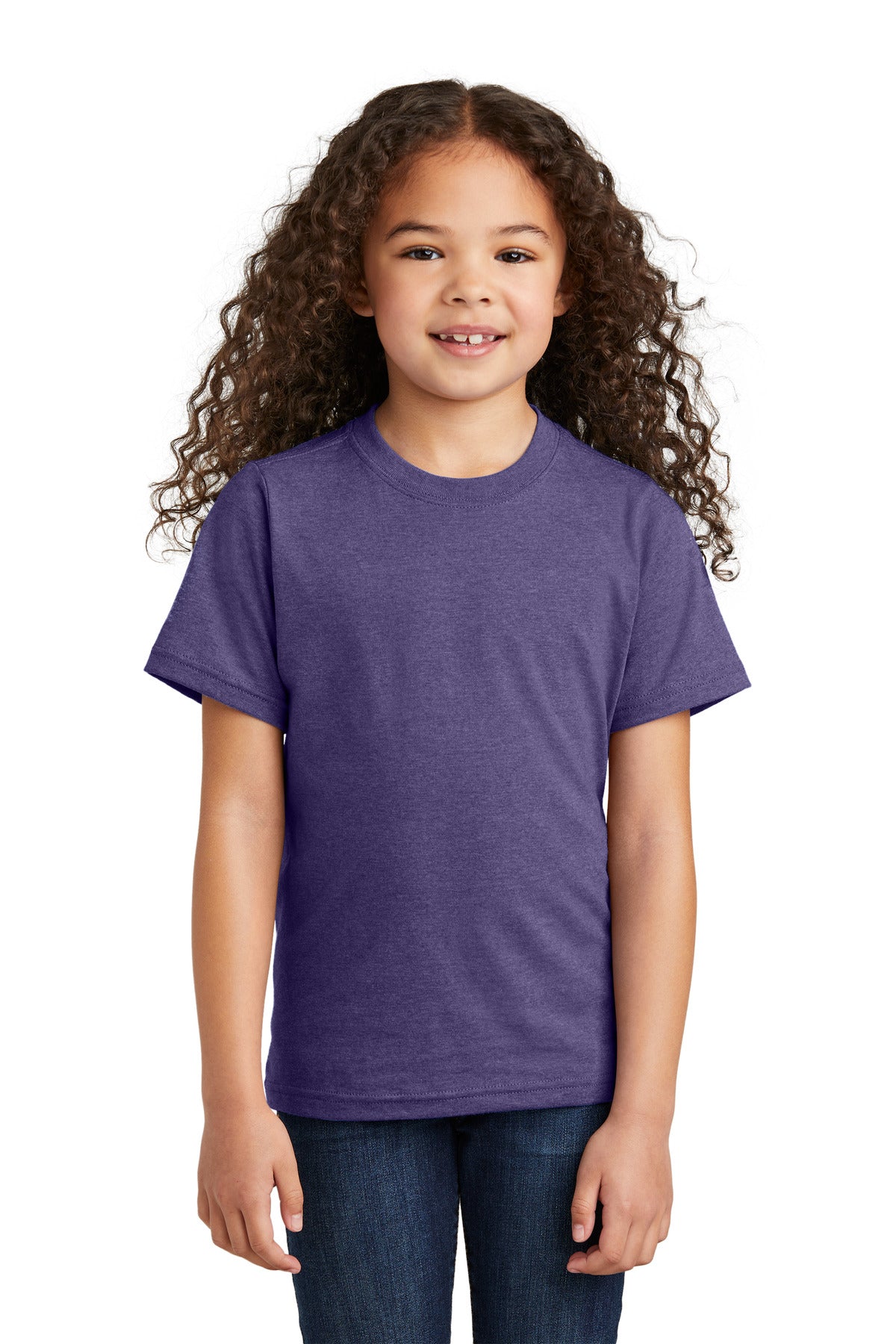 Port & Co Youth Tri-Blend Tee