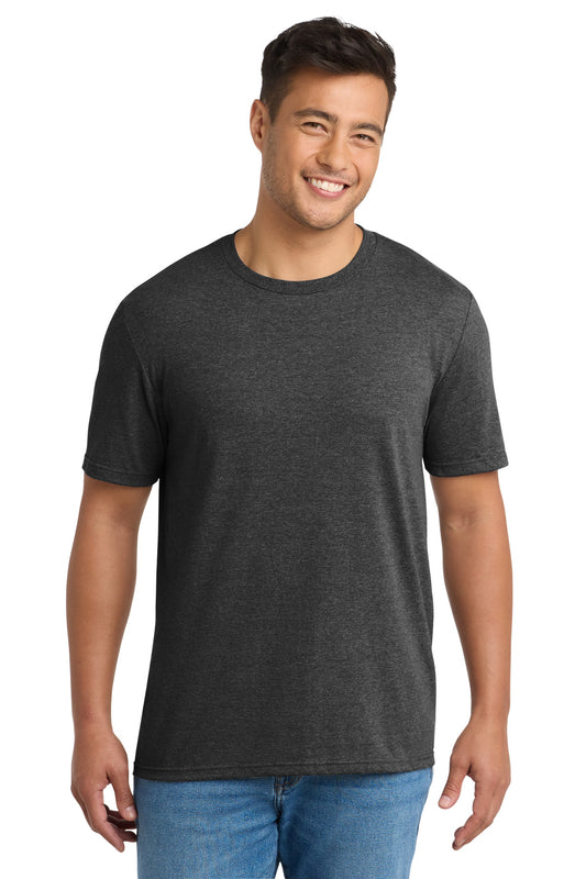 Port & Co Tri-Blend Tee. PC330 - Black Heather