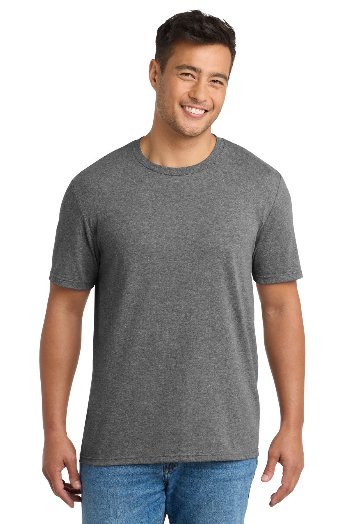Port & Co Tri-Blend Tee. PC330 - Graphite Heather