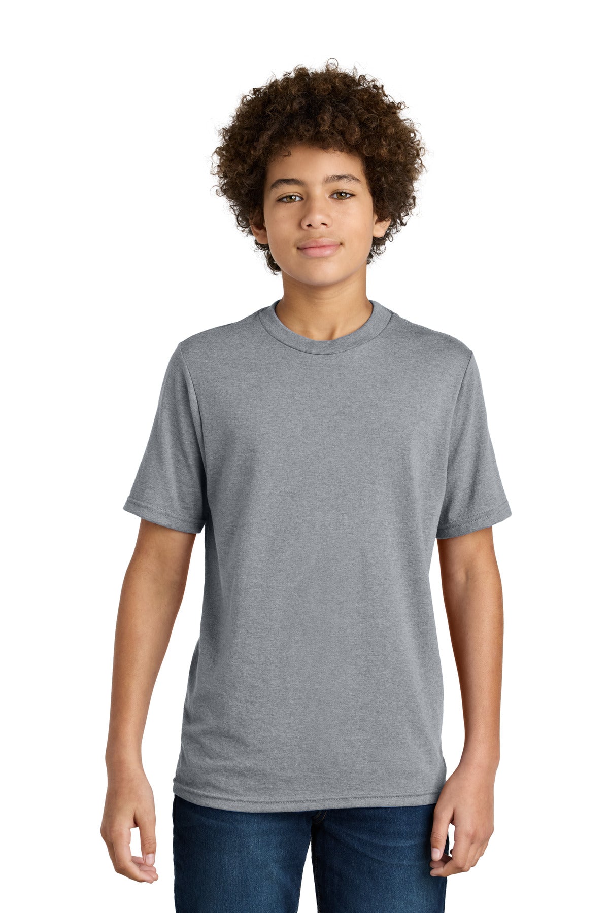 Port & Co Youth CVC Tee
