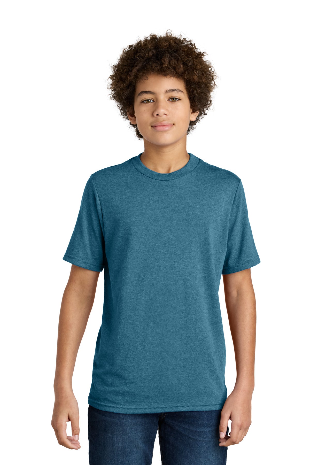 Port & Co Youth CVC Tee