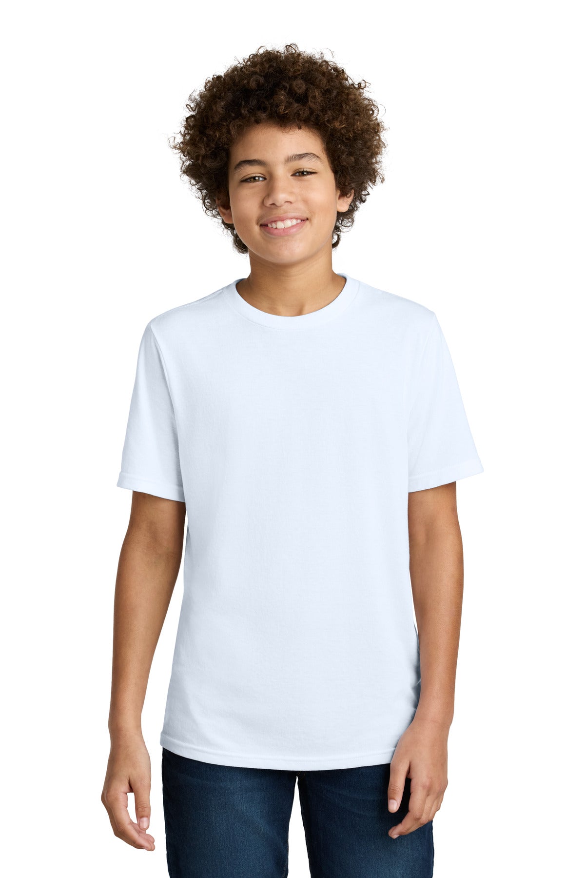 Port & Co Youth CVC Tee