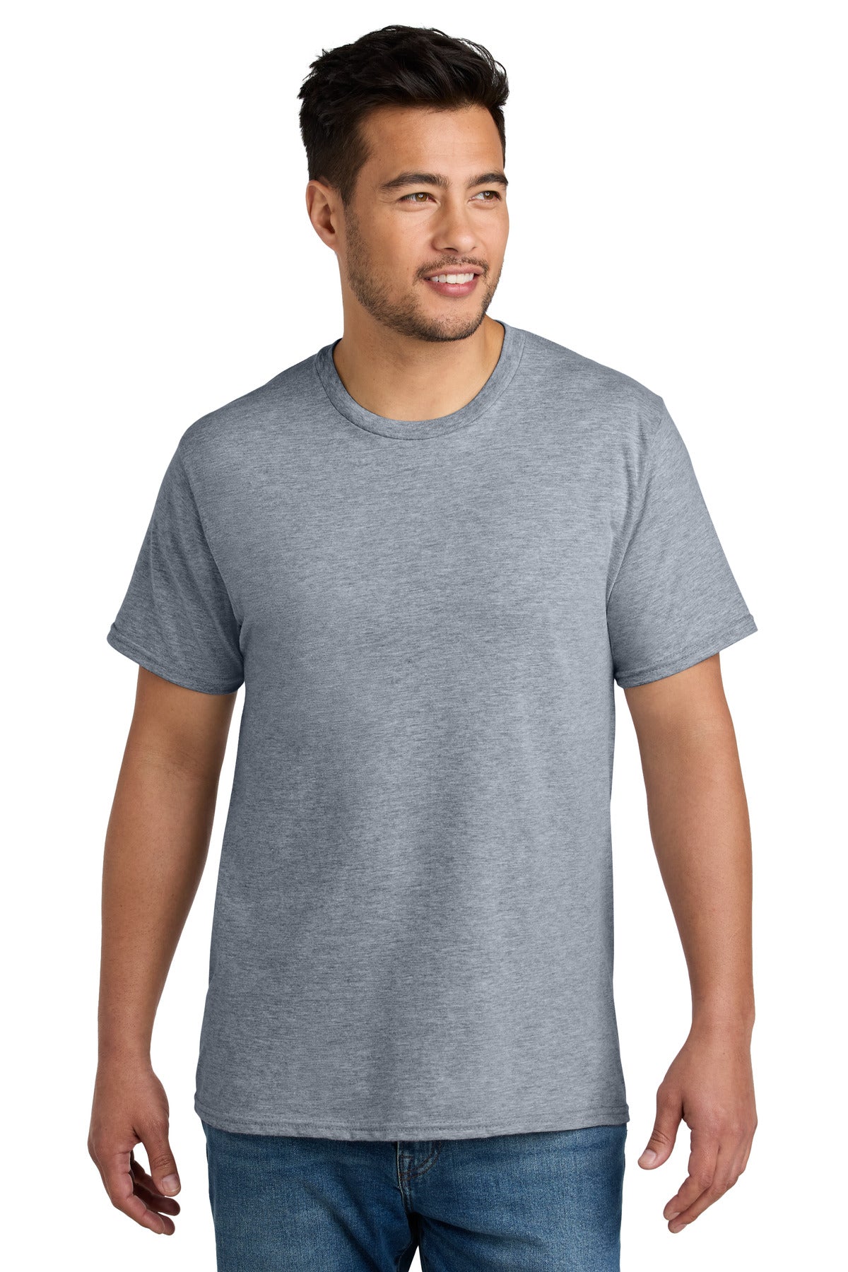 Port & Co CVC Tee PC340 - Athletic Heather