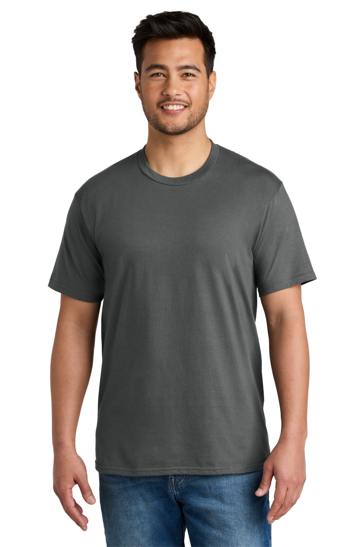 Port & Co CVC Tee PC340 - Charcoal