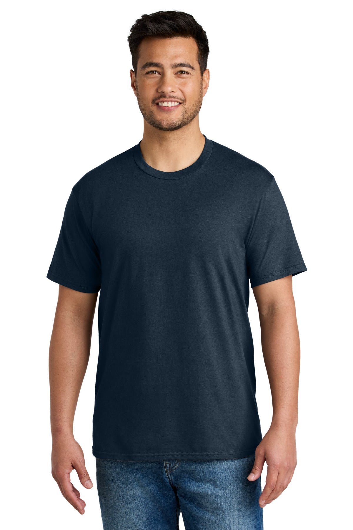 Port & Co CVC Tee PC340 - Deep Navy