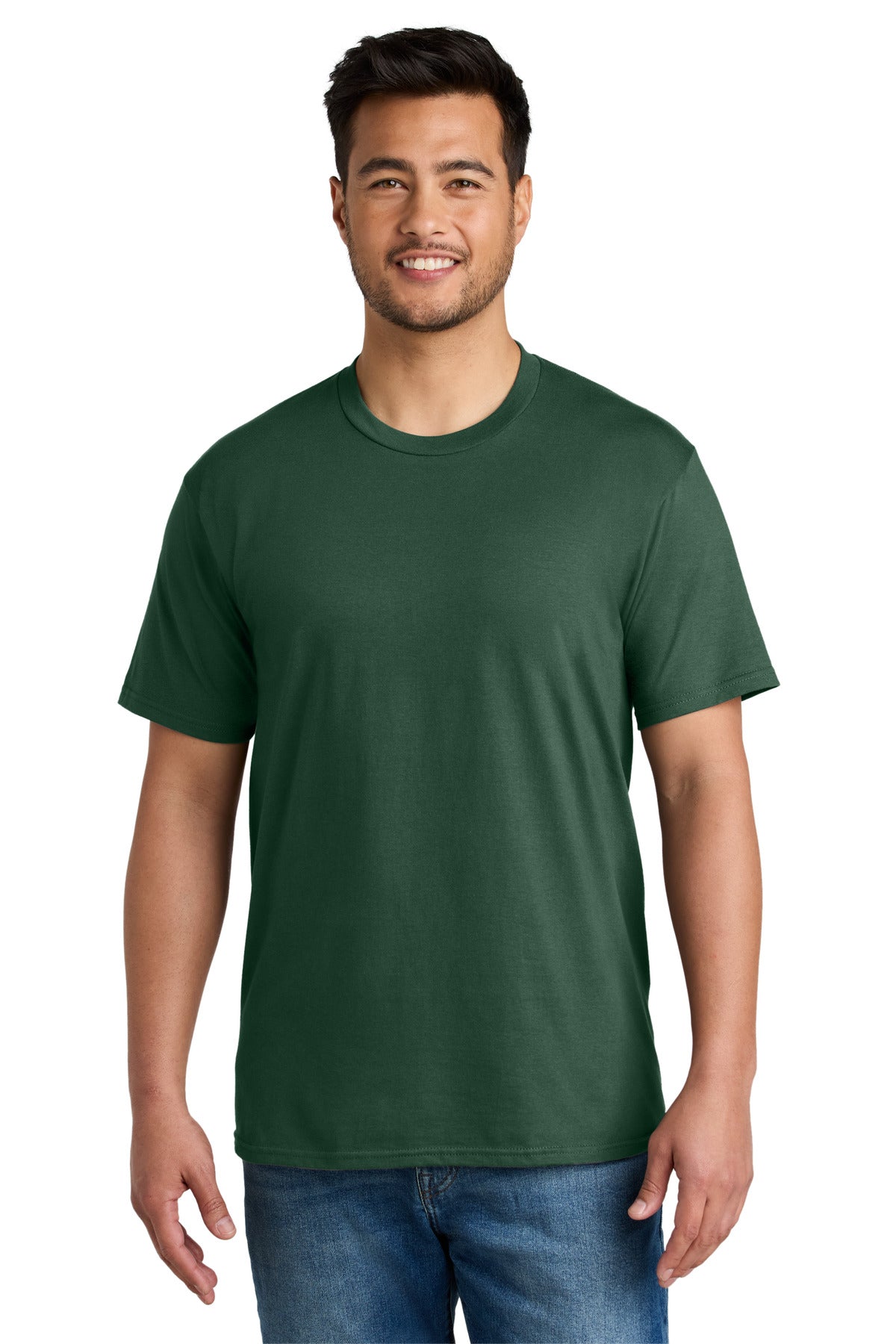 Port & Co CVC Tee PC340 - Forest Green