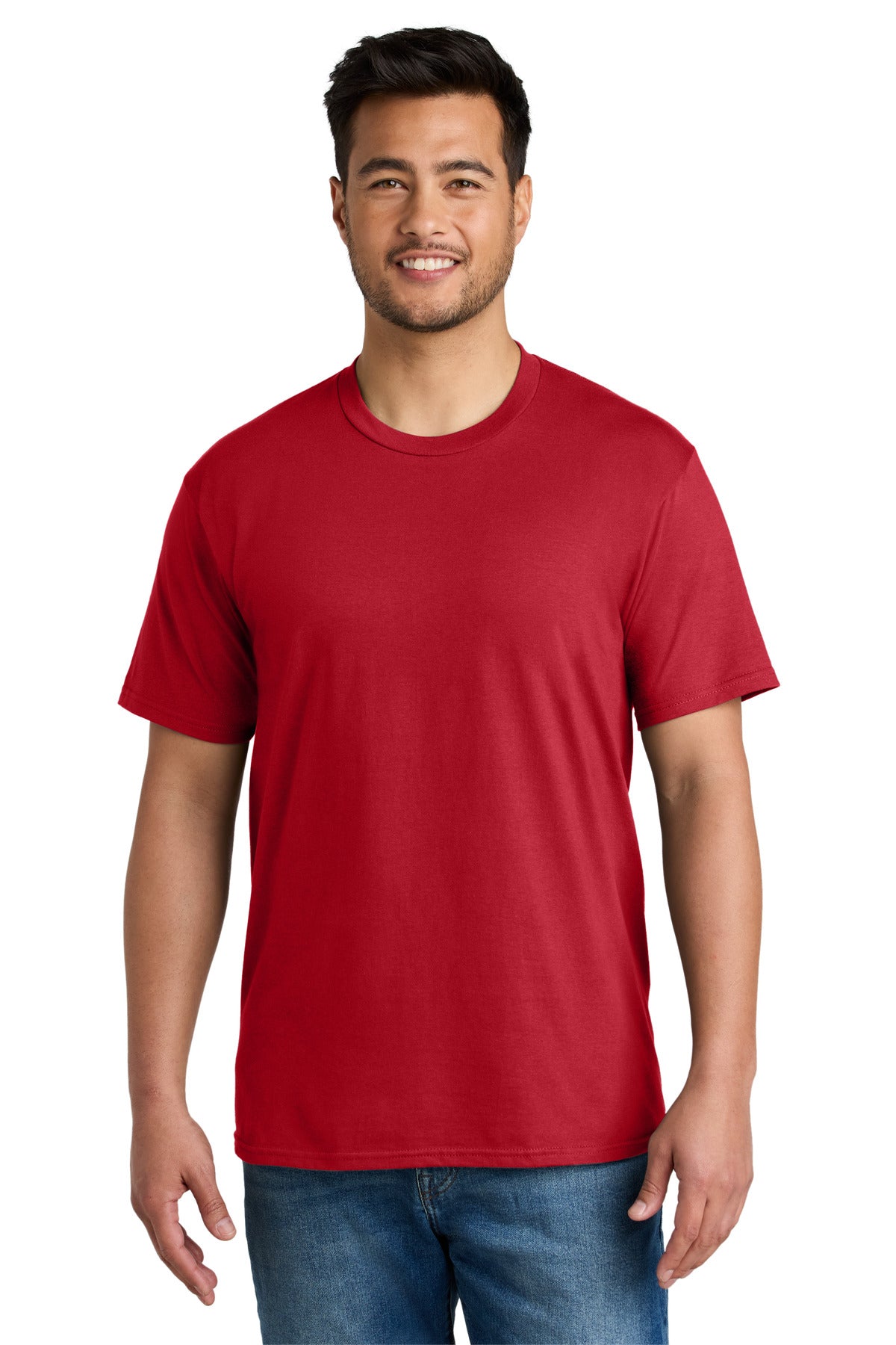 Port & Co CVC Tee PC340 - Red