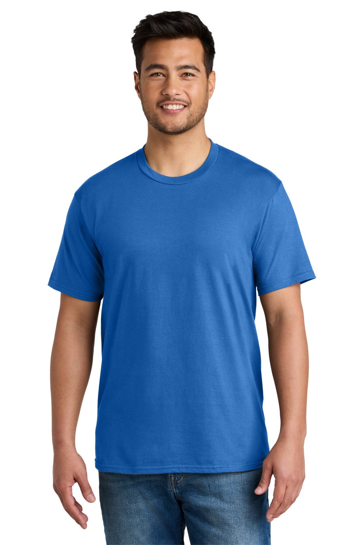 Port & Co CVC Tee PC340 - Royal