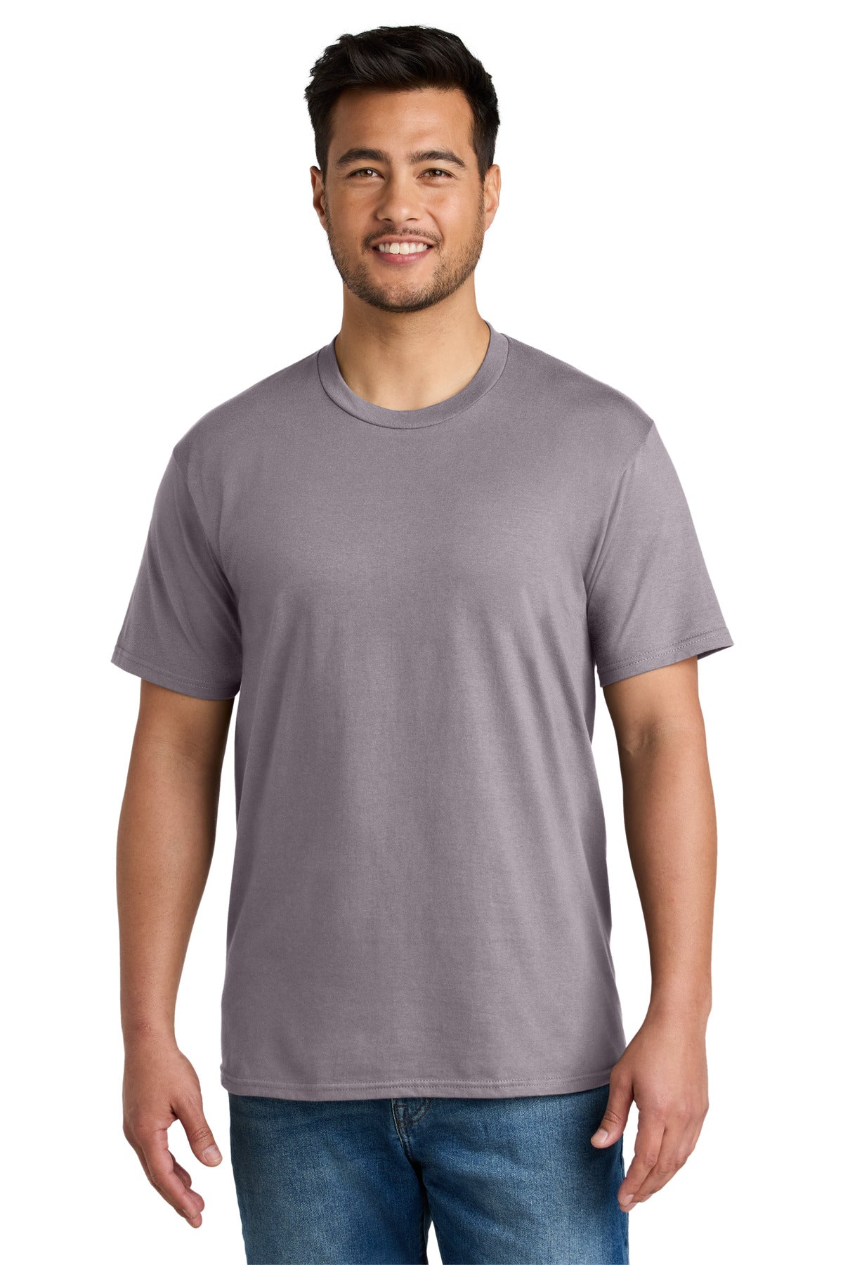 Port & Co CVC Tee PC340 - Smoky Amethyst