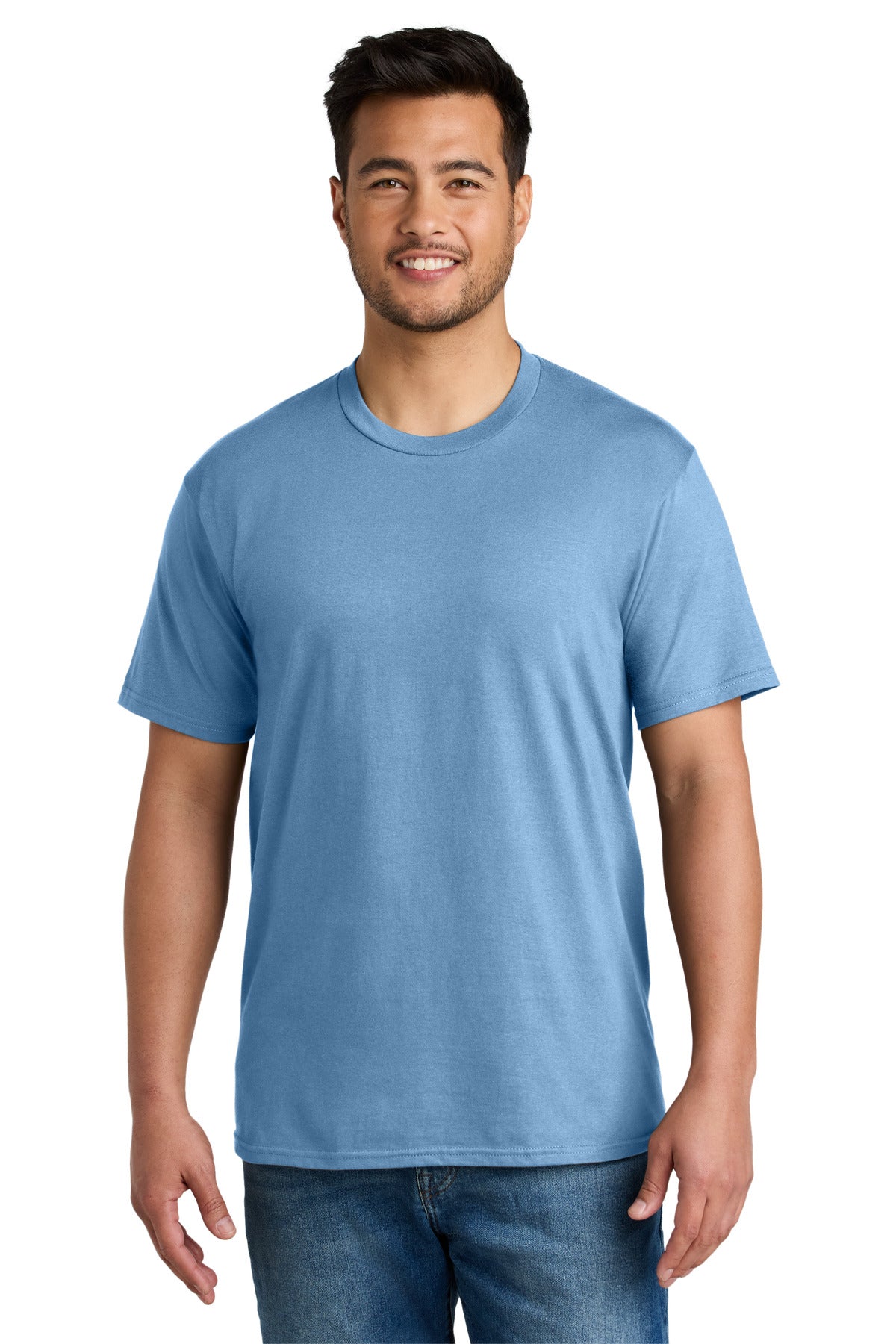 Port & Co CVC Tee PC340 - Tundra Blue