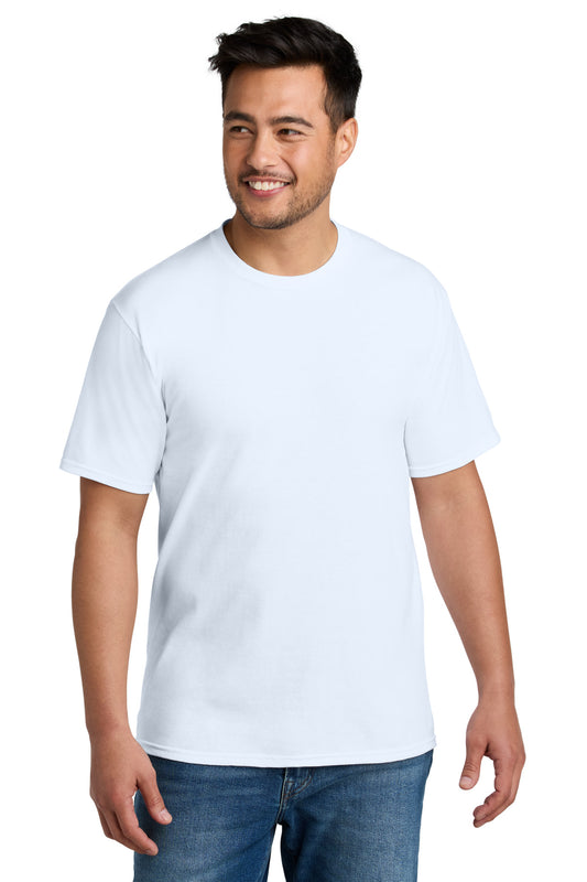 Port & Co CVC Tee PC340 - White