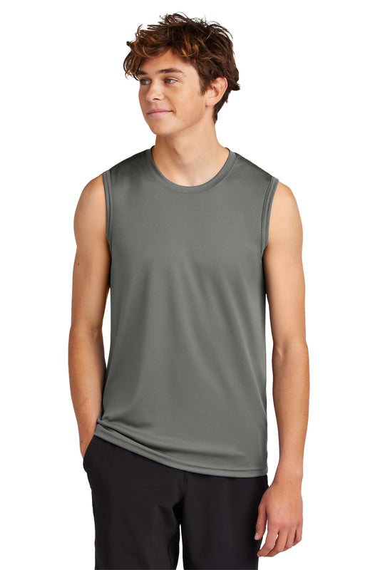 Port & Co Performance Sleeveless Tee PC380SL - Charcoal