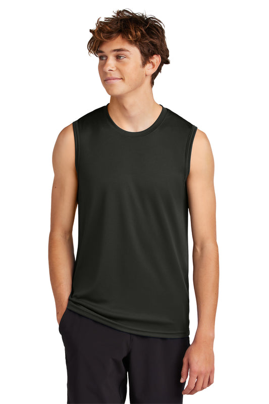 Port & Co Performance Sleeveless Tee PC380SL - Jet Black