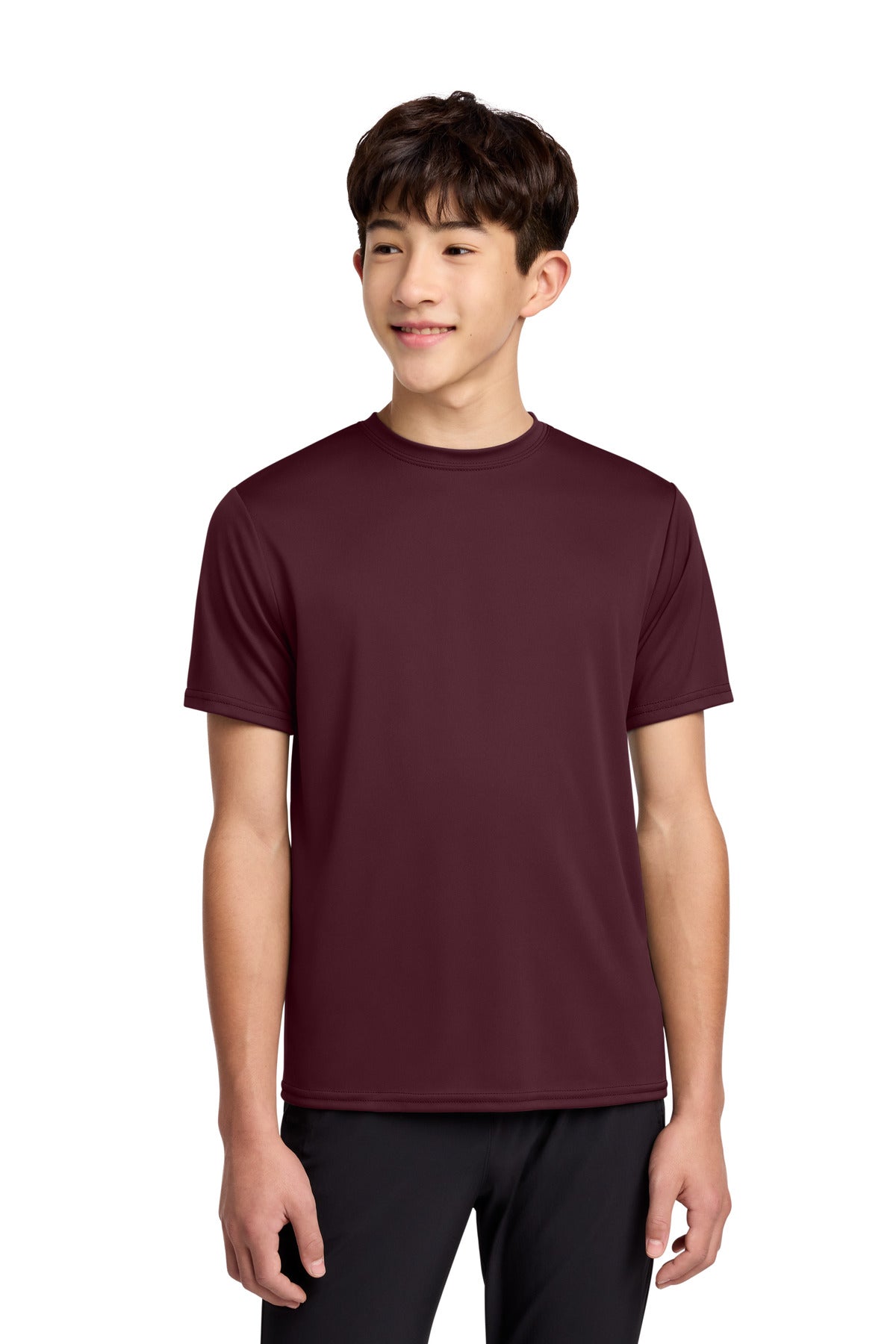 Port & Co Youth Performance Tee